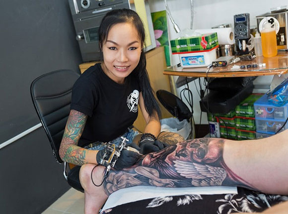 Top 8 Places to Get a Tattoo in Pattaya