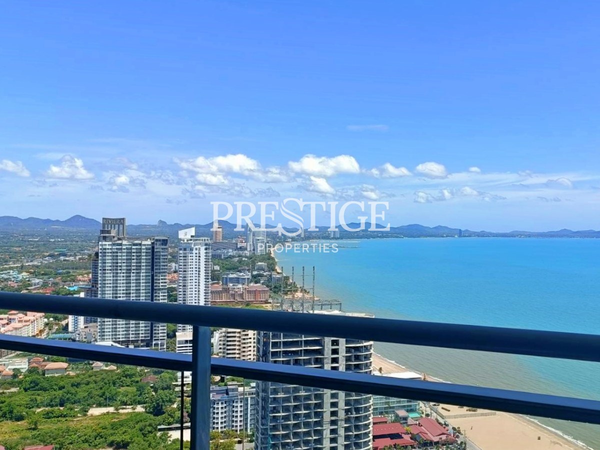 Reflection Jomtien Beach Pattaya – 1 bed 1 bath in Jomtien PP9744
