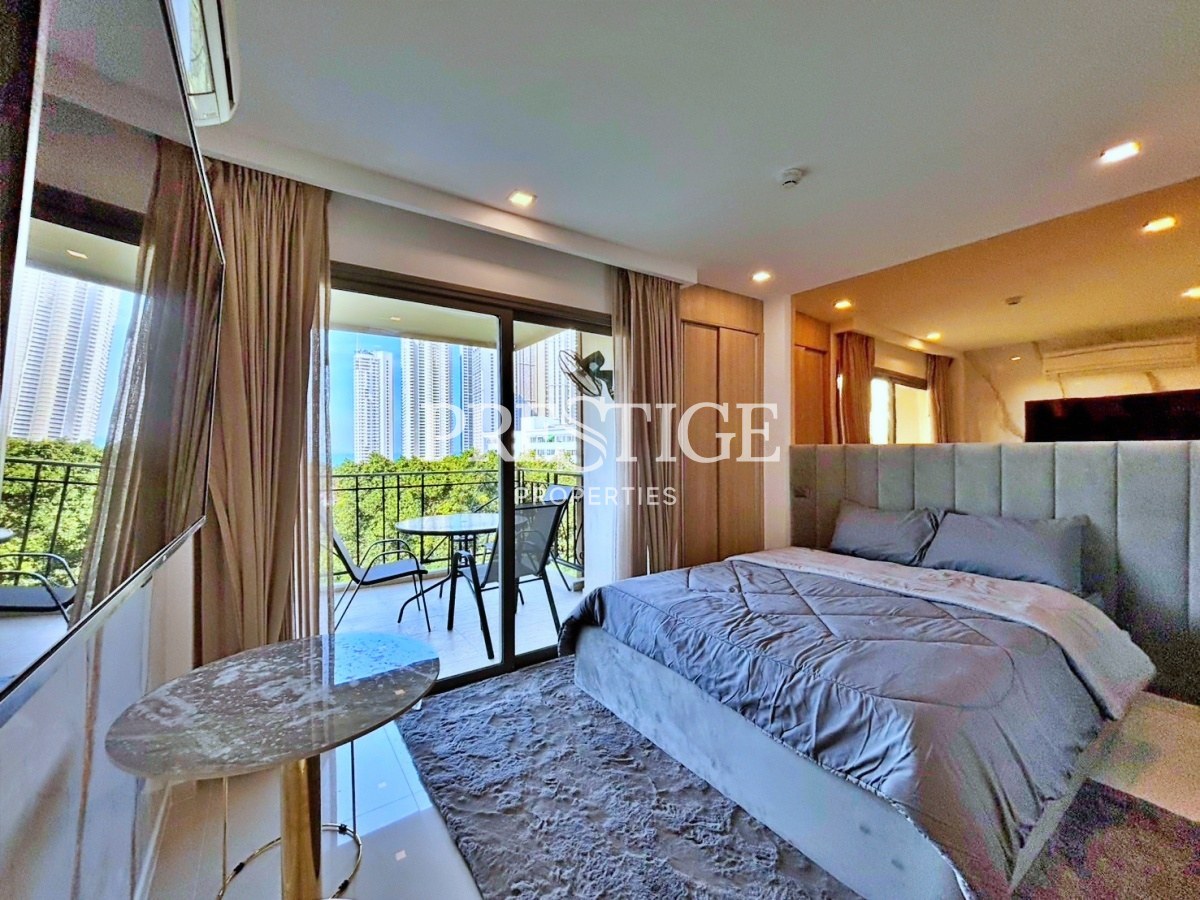 City Garden Tropicana - Studio Bed 1 Bath In Naklua Pp11035 