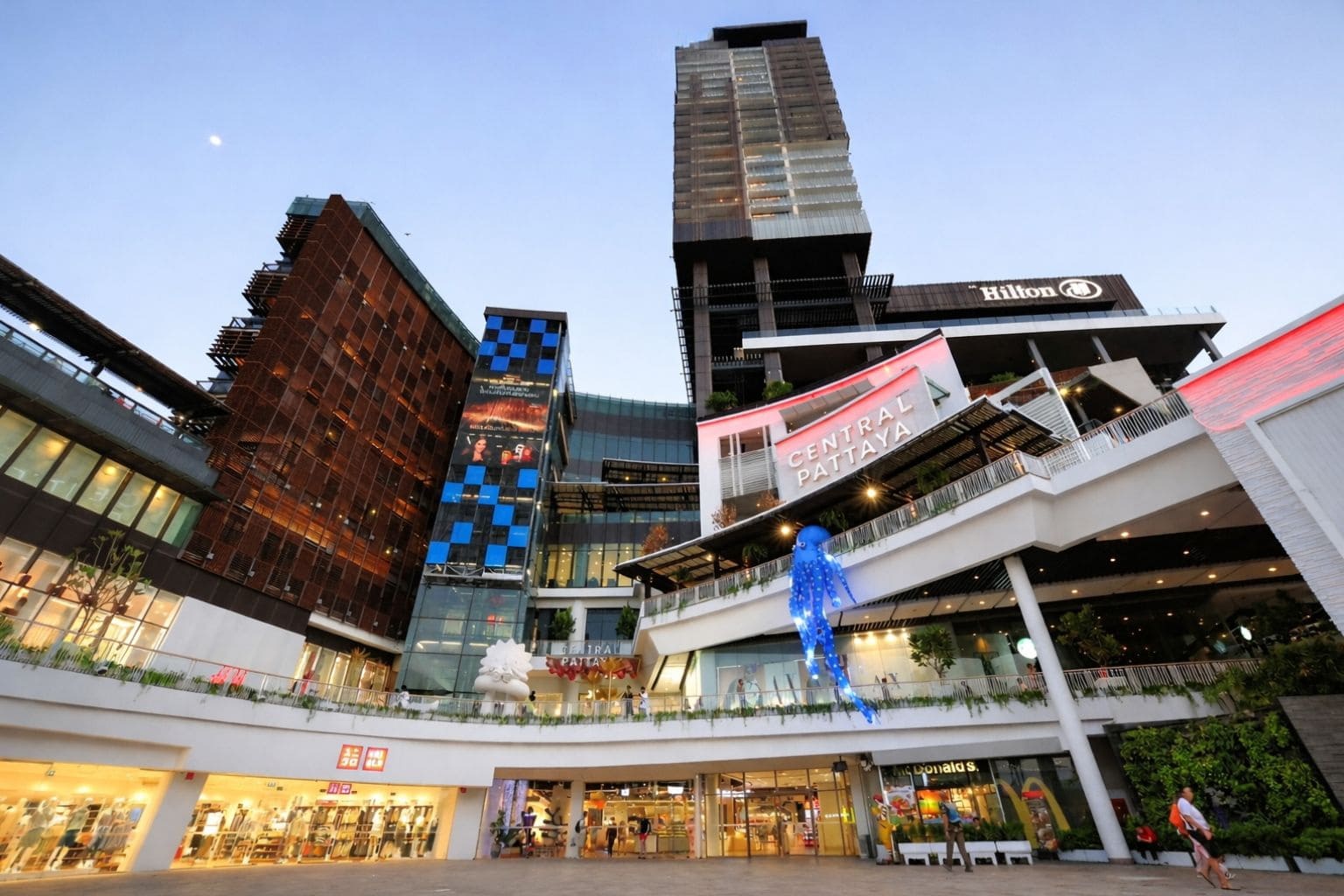 Central Pattaya The Urban Epicenter