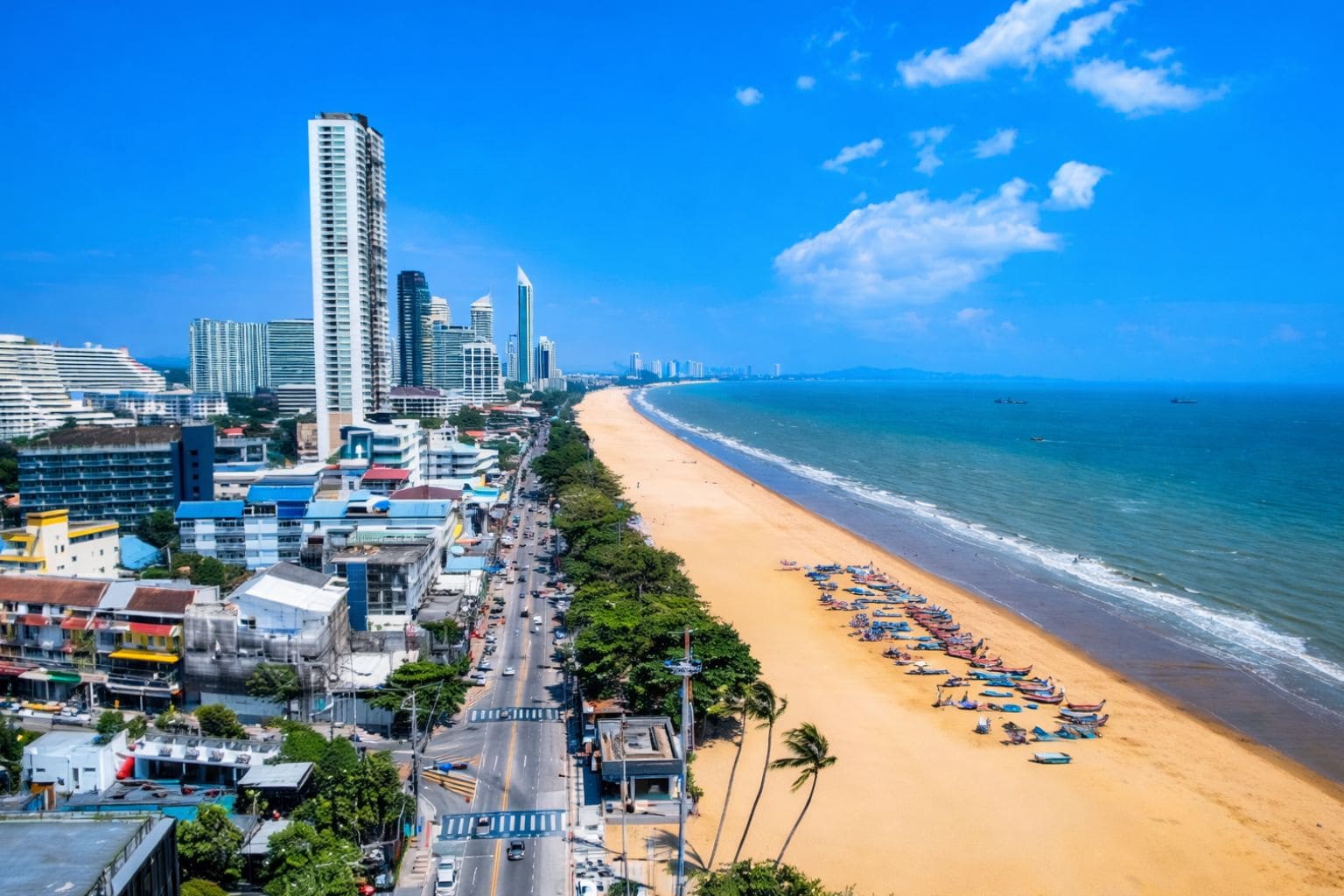 Jomtien Beach Coastal Serenity