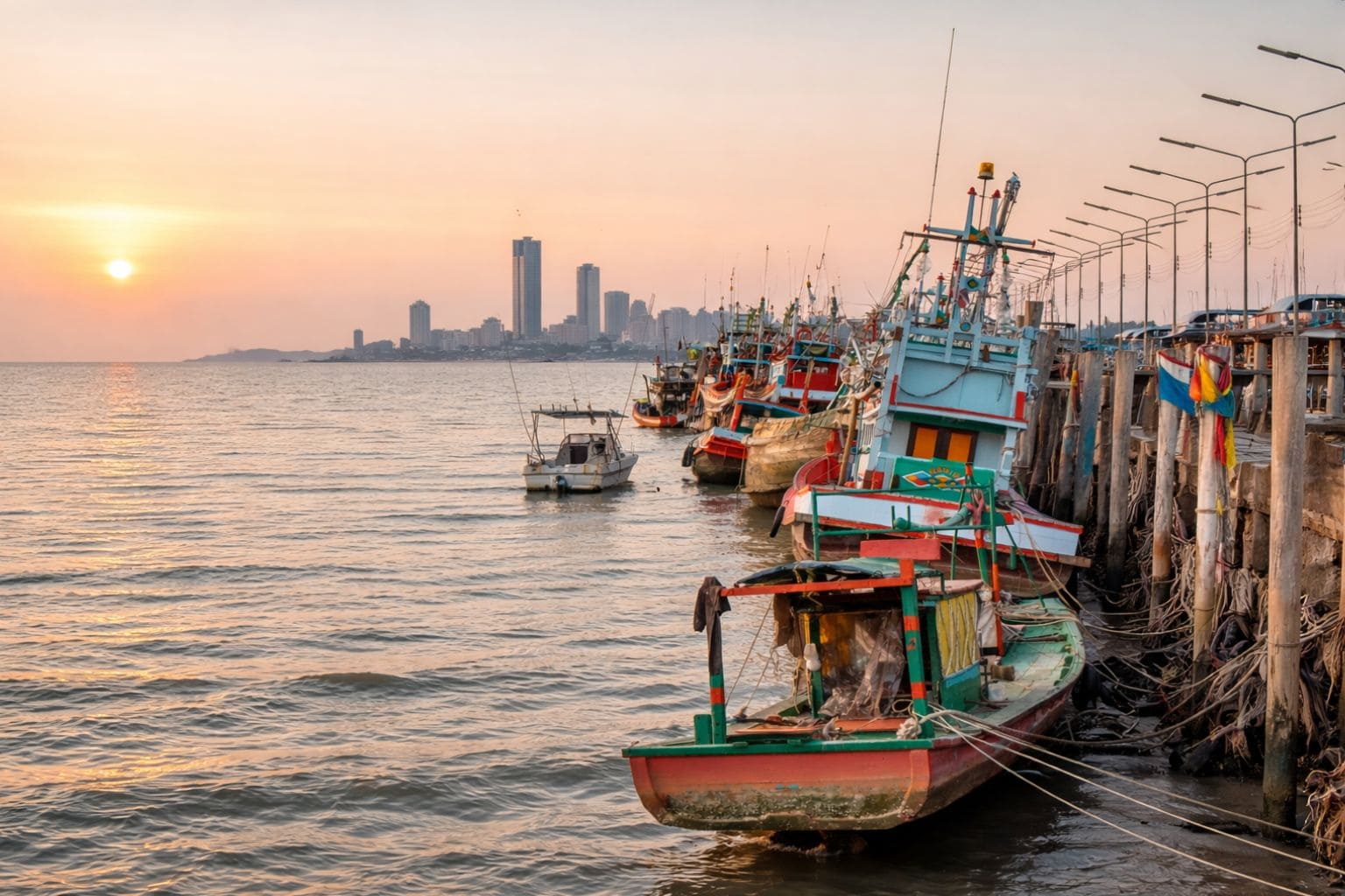 Na Jomtien & Bang Saray The Emerging Spots