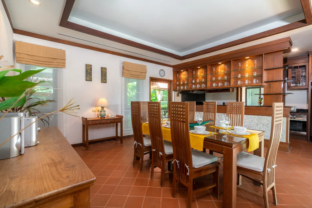 Standard Furnishings in Pattaya House Rentals